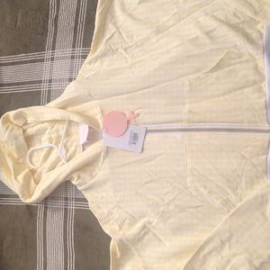 Selkie Pillow Zip Up, NWT